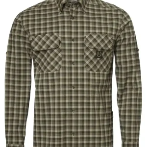 Preis Gesenkt Chevalier Hemd Creek Shooting Fit, Mink Brown Checked